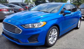 2020 FORD FUSION SEDAN 4-CYL, ECOBOOST, TURBO, 1.5 LITER SE SEDAN 4D
