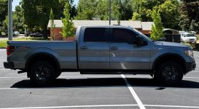 2011 FORD F150 SUPERCREW CAB PICKUP STERLING GRAY METALLIC AUTOMATIC - Capital City Auto