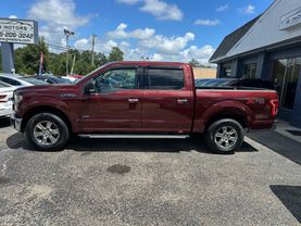 2015 FORD F150 SUPERCREW CAB
