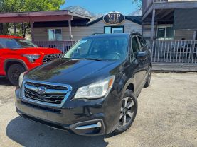 2018 SUBARU FORESTER SUV 4-CYL, PZEV, 2.5 LITER 2.5I PREMIUM SPORT UTILITY 4D