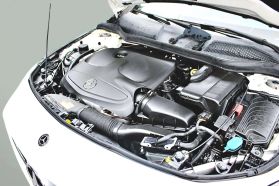 2019 MERCEDES-BENZ CLA COUPE 4-CYL, TURBO, 2.0 LITER CLA 250 COUPE 4D