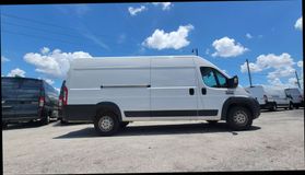 2021 RAM PROMASTER CARGO VAN CARGO V6, VVT, 3.6 LITER 3500 HIGH ROOF EXTENDED VAN 3D