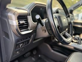 2022 FORD F150 SUPERCREW CAB PICKUP V6, ECOBOOST, TWIN TURBO, 3.5 LITER PLATINUM PICKUP 4D 5 1/2 FT