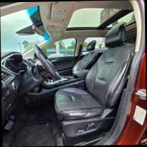 2015 FORD EDGE SUV 4-CYL ECOBOOST 2.0L TITANIUM SPORT UTILITY 4D