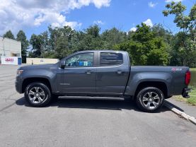 2017 CHEVROLET COLORADO CREW CAB