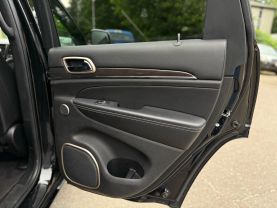 2017 JEEP GRAND CHEROKEE SUV V6, VVT, 3.6 LITER OVERLAND SPORT UTILITY 4D