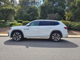 2021 VOLKSWAGEN ATLAS SEL PREMIUM R-LINE 4MOTION SPORT UTILITY 4D