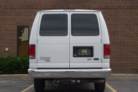 2012 FORD E350 SUPER DUTY PASSENGER PASSENGER V8, 5.4 LITER XLT EXTENDED VAN 3D