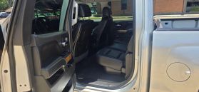 2014 CHEVROLET SILVERADO 1500 CREW CAB PICKUP V8 ECOTEC3 FLEX FUEL 5.3L LTZ PICKUP 4D 5 3/4 FT