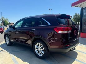 2017 KIA SORENTO SUV 4-CYL, GDI, 2.4 LITER LX SPORT UTILITY 4D
