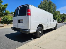 2018 CHEVROLET EXPRESS 2500 CARGO EXTENDED VAN 3D