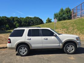2009 FORD EXPLORER SUV V6, 4.0 LITER EDDIE BAUER SPORT UTILITY 4D