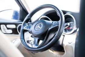 2016 MERCEDES-BENZ C-CLASS SEDAN 4-CYL, TURBO, 2.0 LITER C 300 4MATIC SEDAN 4D