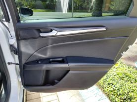 2019 FORD FUSION SEDAN 4-CYL, ECOBOOST, TURBO, 2.0 LITER TITANIUM SEDAN 4D