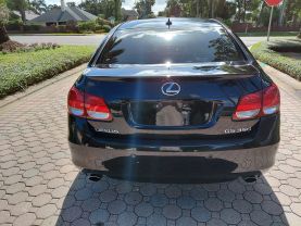 2008 LEXUS GS SEDAN V6, 3.5 LITER GS 350 SEDAN 4D