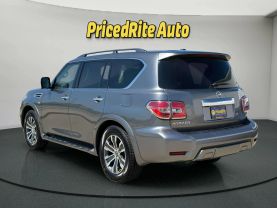 2019 NISSAN ARMADA SUV V8, 5.6 LITER SL SPORT UTILITY 4D