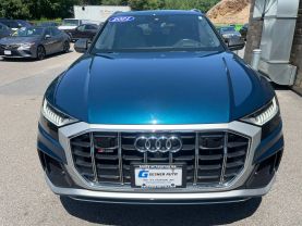 2021 AUDI SQ8 SUV V8, TWIN TURBO, 4.0 LITER PRESTIGE SPORT UTILITY 4D - Gesner Auto Inc in Taunton, MA, 41.88613, -71.14527