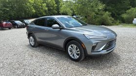2024 BUICK ENVISTA SUV 3-CYL, ECOTEC, TURBO, 1.2 LITER PREFERRED SPORT UTILITY 4D at T&T Repairables - used car dealership in Spencer, Indiana.