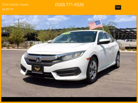 2017 HONDA CIVIC SEDAN 4-CYL, I-VTEC, 2.0 LITER LX SEDAN 4D