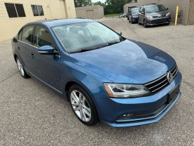 2017 VOLKSWAGEN JETTA SEDAN 4-CYL, TURBO, 1.8 LITER 1.8T SEL SEDAN 4D