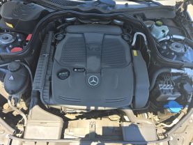 2014 MERCEDES-BENZ E-CLASS SEDAN V6, 3.5 LITER E 350 SEDAN 4D