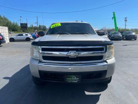 2007 CHEVROLET SILVERADO 1500 CREW CAB PICKUP V8, 4.8 LITER LS PICKUP 4D 5 3/4 FT