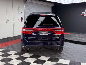 2014 DODGE DURANGO SUV V8, HEMI, 5.7 LITER CITADEL SPORT UTILITY 4D