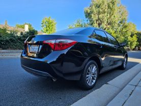 2015 TOYOTA COROLLA LE PLUS SEDAN 4D
