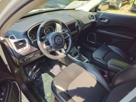2018 JEEP COMPASS SUV 4-CYL, MULTIAIR, PZEV, 2.4 LITER LATITUDE SPORT UTILITY 4D