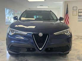 2018 ALFA ROMEO STELVIO SUV 4-CYL, TURBO, 2.0 LITER SPORT SUV 4D