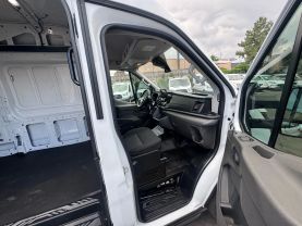 2020 FORD TRANSIT 350 CARGO VAN CARGO V6, ECOBOOST, TWIN TURBO, 3.5 LITER EXTENDED LENGTH HIGH ROOF VAN 3D