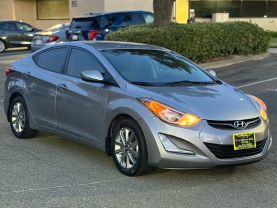 2015 HYUNDAI ELANTRA SEDAN 4-CYL, 1.8 LITER SE SEDAN 4D