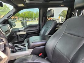2015 FORD F150 SUPERCREW CAB PICKUP V6, ECOBOOST, TT, 3.5L LARIAT PICKUP 4D 5 1/2 FT