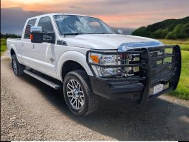 2015 FORD F250 SUPER DUTY CREW CAB PICKUP V8, TURBO DSL, 6.7L LARIAT PICKUP 4D 6 3/4 FT