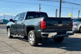 2018 CHEVROLET SILVERADO 1500 CREW CAB PICKUP V8, ECOTEC3, 5.3 LITER LT PICKUP 4D 5 3/4 FT