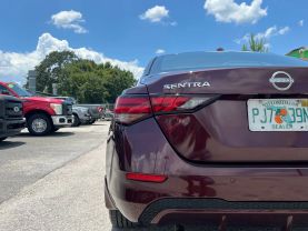2024 NISSAN SENTRA SEDAN 4-CYL, 2.0 LITER SV SEDAN 4D