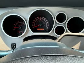 2009 TOYOTA TUNDRA DOUBLE CAB PICKUP V8, 4.7 LITER SR5 PICKUP 4D 6 1/2 FT