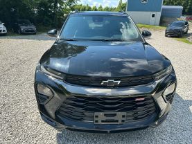 2021 CHEVROLET TRAILBLAZER SUV 3-CYL, ECOTEC, TURBO, 1.3 LITER RS SPORT UTILITY 4D at T&T Repairables - used car dealership in Spencer, Indiana.