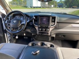 2019 RAM 2500 CREW CAB PICKUP 6-CYL, TURBO DIESEL, 6.7 LITER BIG HORN PICKUP 4D 6 1/3 FT