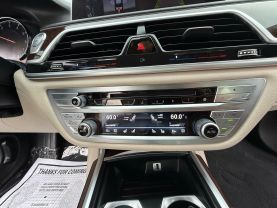 2016 BMW 7 SERIES SEDAN V8, TWIN TURBO, 4.4L 750I XDRIVE SEDAN 4D