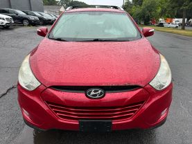 2013 HYUNDAI TUCSON SUV 4-CYL, 2.4 LITER GLS SPORT UTILITY 4D