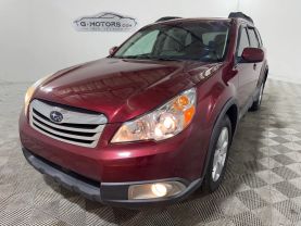 2011 SUBARU OUTBACK
