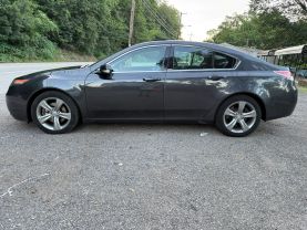2012 ACURA TL SEDAN V6, VTEC, 3.7 LITER SH-AWD SEDAN 4D
