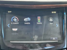 2017 CADILLAC ESCALADE SUV V8, 6.2 LITER LUXURY SPORT UTILITY 4D at T&T Repairables - used car dealership in Spencer, Indiana.