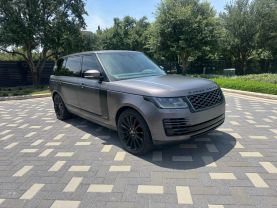 2019 LAND ROVER RANGE ROVER SUV V8, SUPERCHARGED, 5.0 LITER SUPERCHARGED LWB SPORT UTILITY 4D