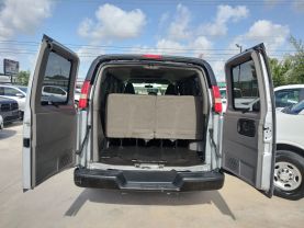2017 CHEVROLET EXPRESS 2500 PASSENGER PASSENGER V8, FLEX FUEL, 6.0 LITER LS VAN 3D at Motors On Wheels - used car dealership in Houston, Texas.
