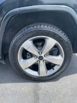 2014 JEEP GRAND CHEROKEE SUV V6, FLEX FUEL, 3.6 LITER LIMITED SPORT UTILITY 4D