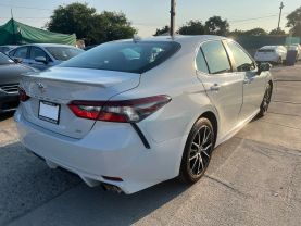 2023 TOYOTA CAMRY SEDAN 4-CYL, 2.5 LITER SE SEDAN 4D