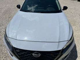 2023 NISSAN ALTIMA SEDAN 4-CYL, 2.5 LITER 2.5 SR SEDAN 4D at T&T Repairables - used car dealership in Spencer, Indiana.