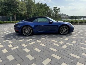2021 PORSCHE 911 CONVERTIBLE 6-CYL, TWIN TURBO, 3.0 LITER CARRERA CABRIOLET 2D